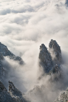 黄山云海