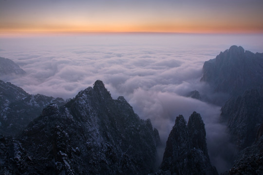 黄山云海