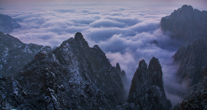 黄山云海