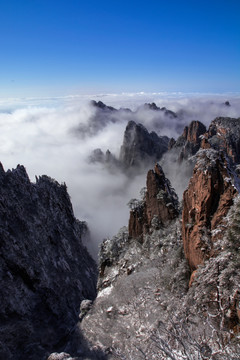 黄山云海