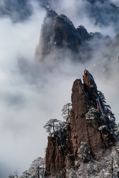 黄山云海