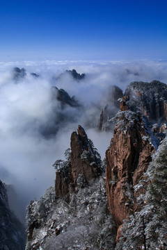 黄山西海云海