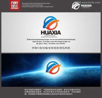字母H 龍 字母C 科技