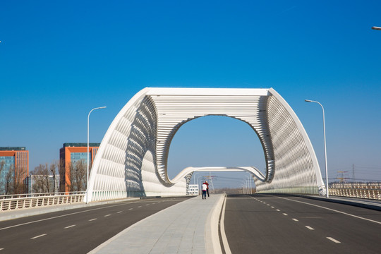 北京未来科技城 大桥 北京路桥