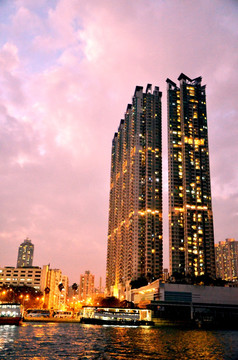 香港夜景