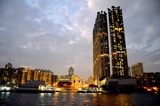 香港夜景