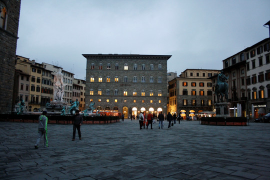 意大利佛罗伦萨君主广场