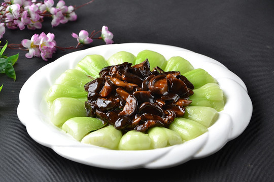 香菇油菜