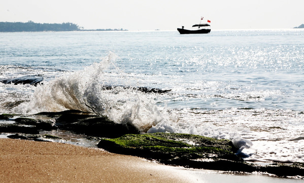 海浪 汹涌浪花