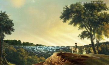 歐式水岸別墅2拿破侖