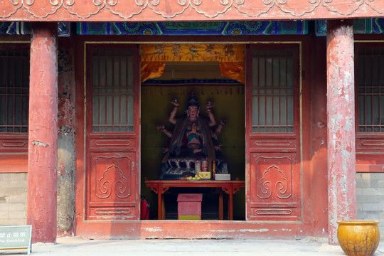 清西陵永福寺