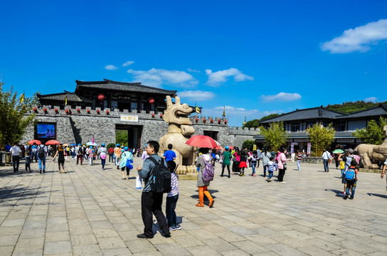 三国水浒影视城 无锡影视基地