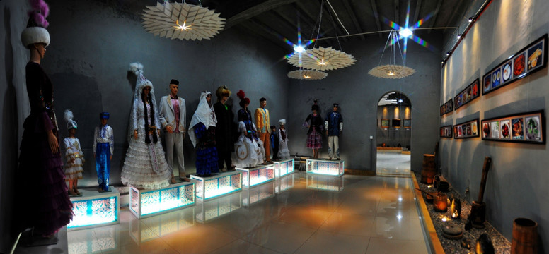 喀夏加尔镇哈萨克民俗文化馆