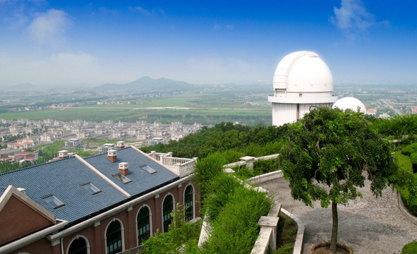 上海松江佘山天文台