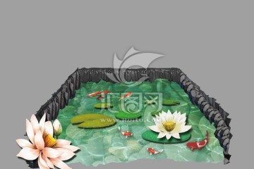 3D立體地貼