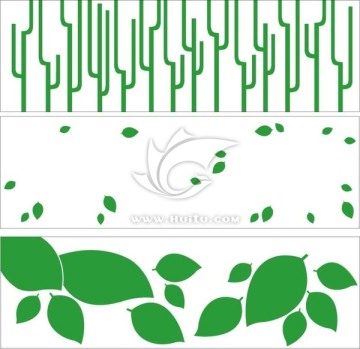 樹枝 樹葉 矢量素材