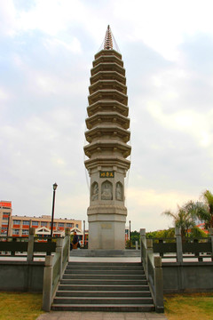 寺庙塔