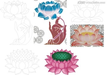 蓮花座