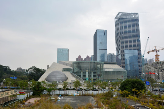 深圳城市建设