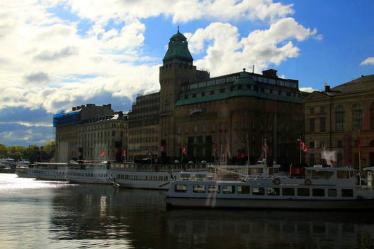 瑞典斯德哥尔摩风光风景