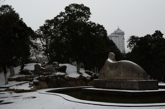 兴庆宫内景