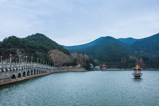 廬山蘆林湖