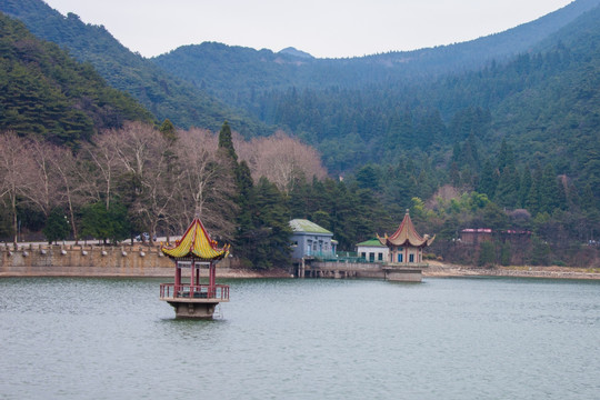 廬山蘆林湖