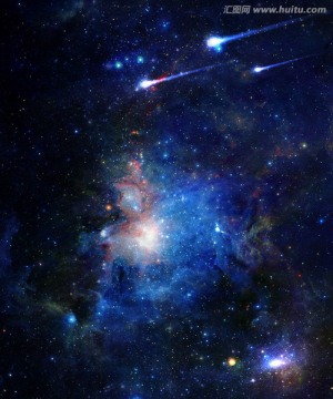 唯美星空圖