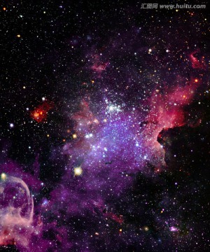 唯美星空圖