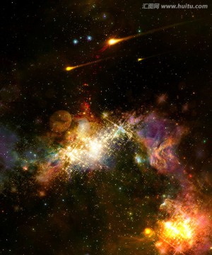 唯美星空圖