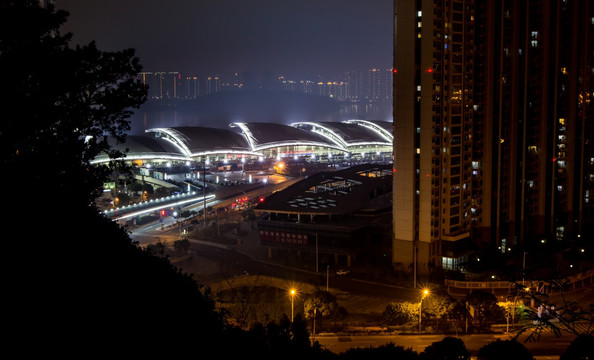 厦门风光 厦门夜景