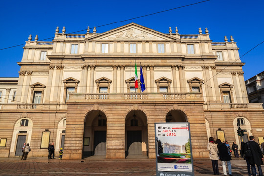 米兰歌剧院建筑