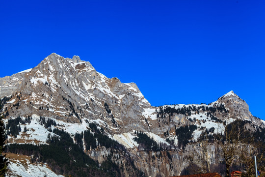 铁力士雪山