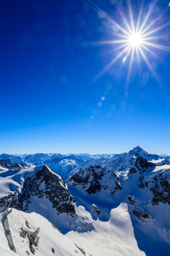 铁力士雪山