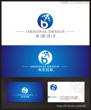 科技logo 字B 企業(yè)標(biāo)志