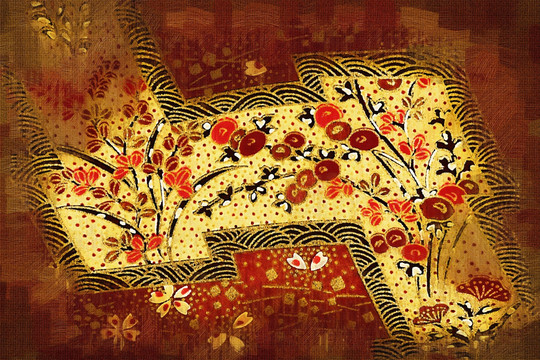 油畫
