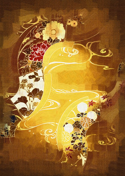 油畫