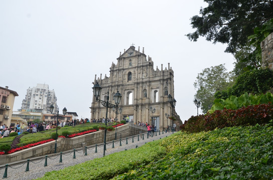 澳门建筑景观