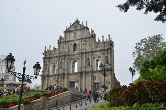 澳门建筑景观