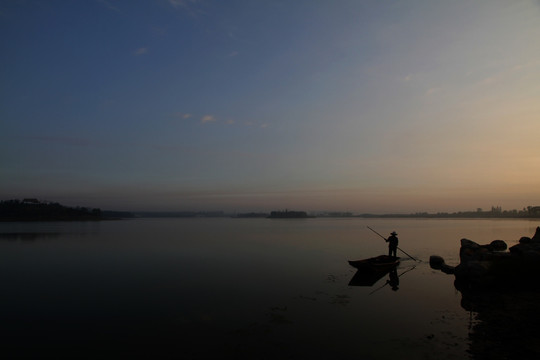 马踏湖