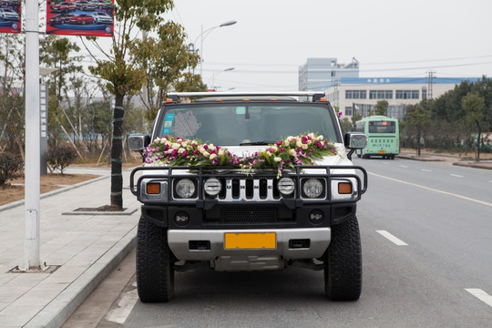 悍马礼宾车