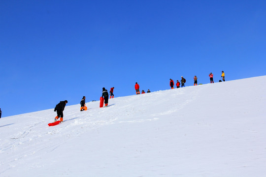 滑雪 天然滑雪场