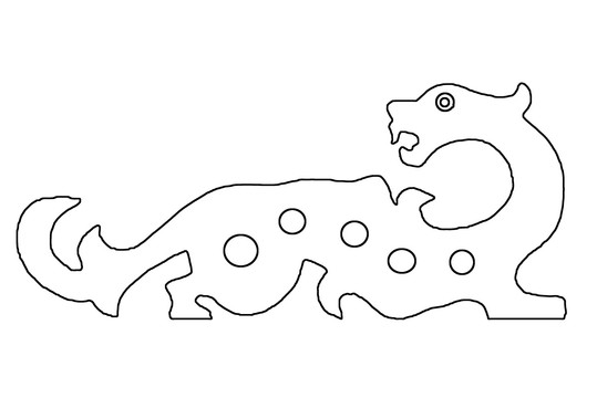 中國(guó)龍紋 遠(yuǎn)古龍紋