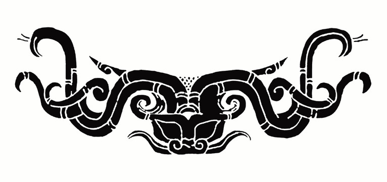 中國(guó)龍紋 遠(yuǎn)古龍紋