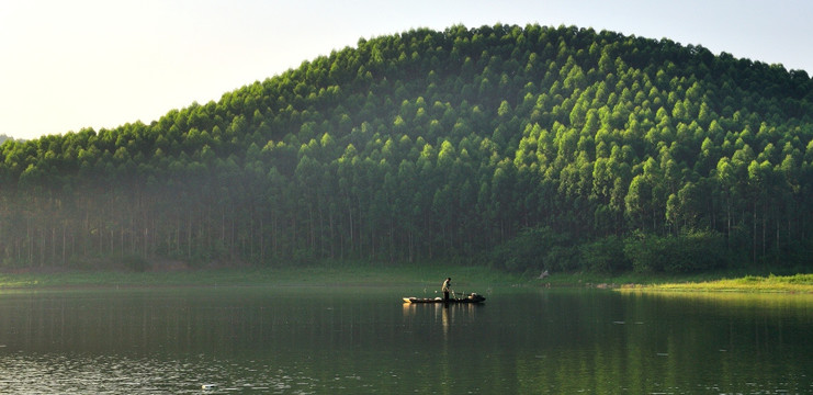 青山绿水