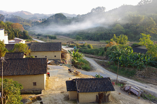 山村 村庄