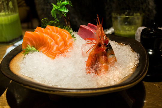 日本料理 刺身 海产 日本文化