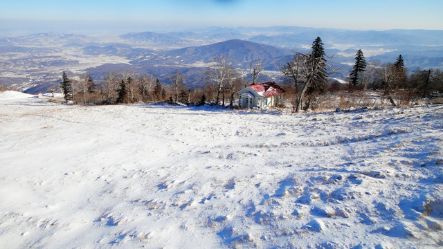 亚布力滑雪场 哈尔滨风光