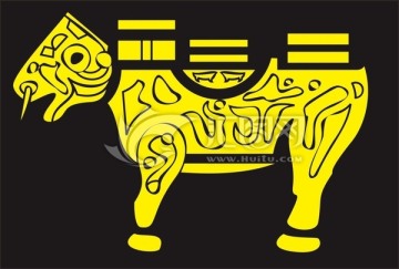 雕刻圖案 馬
