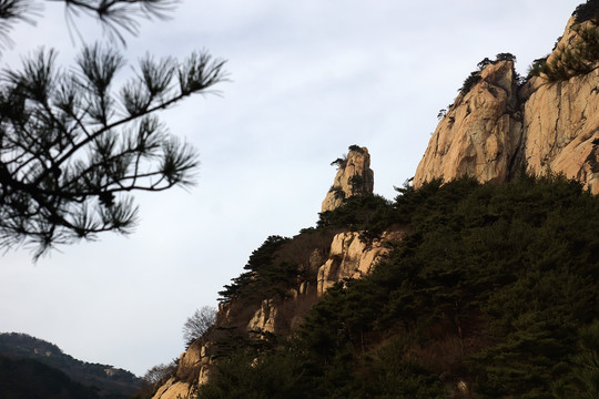 泰山风光